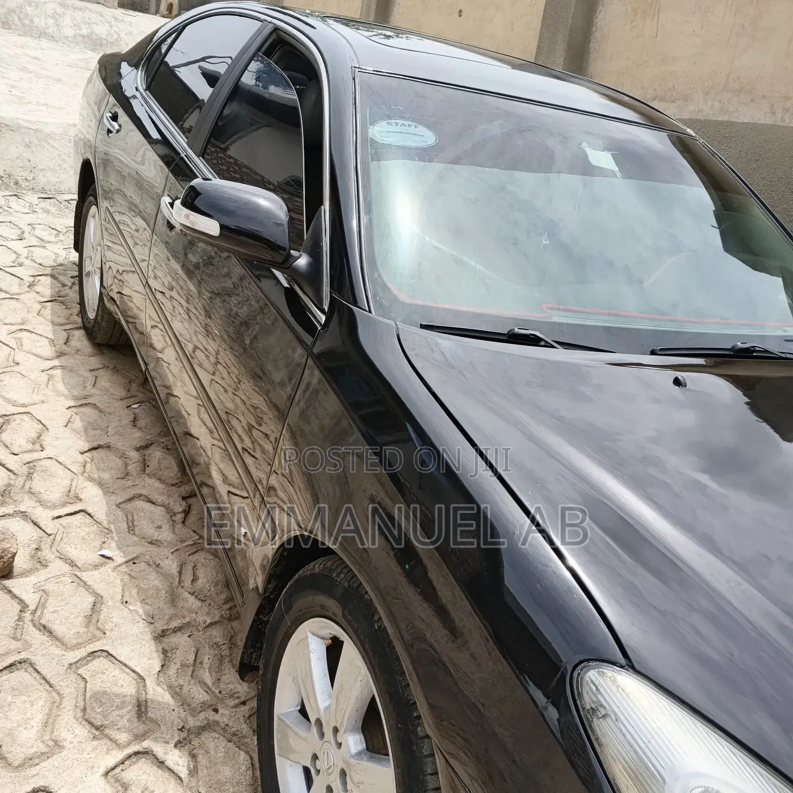 Lexus ES 330 2006 Black