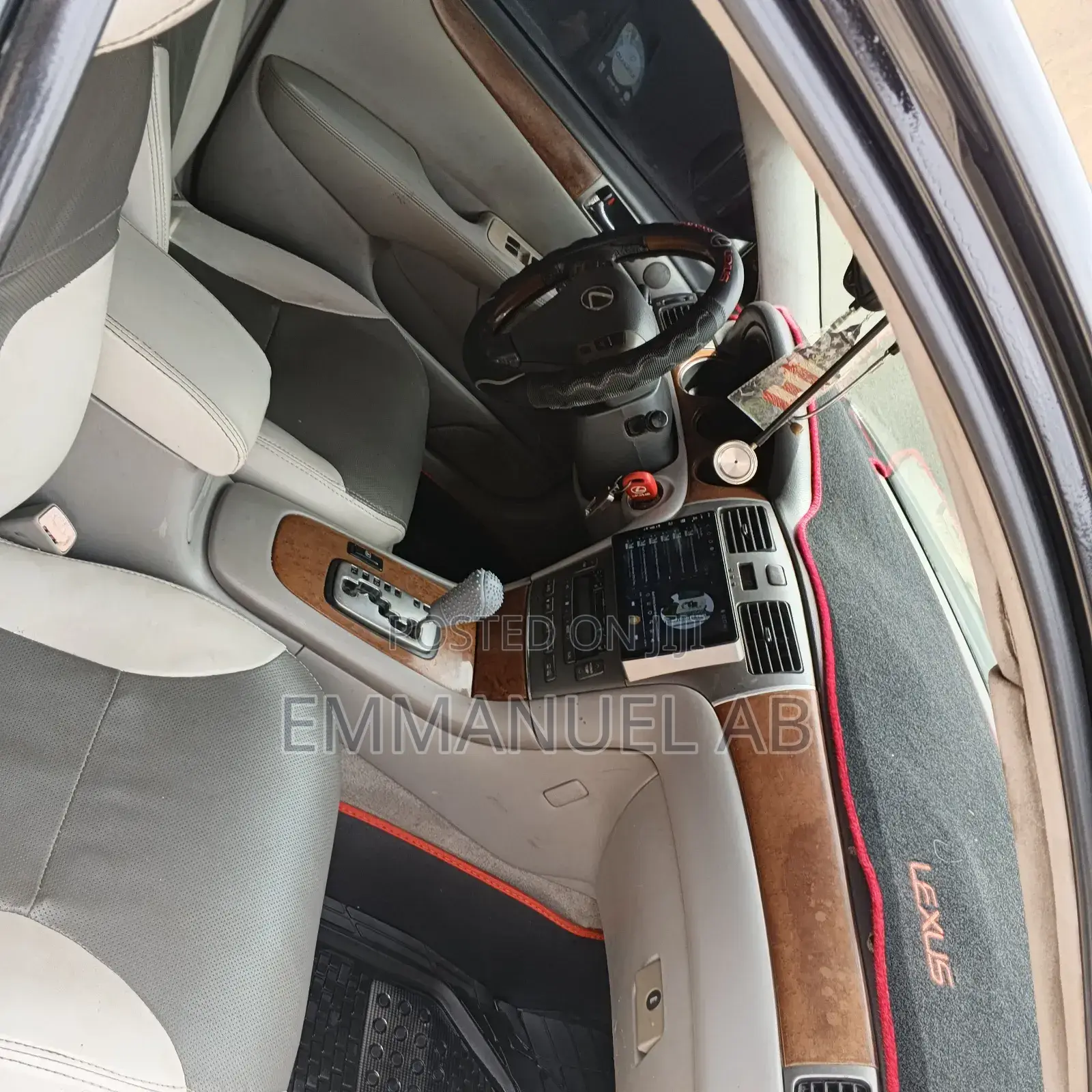 Lexus ES 330 2006 Black