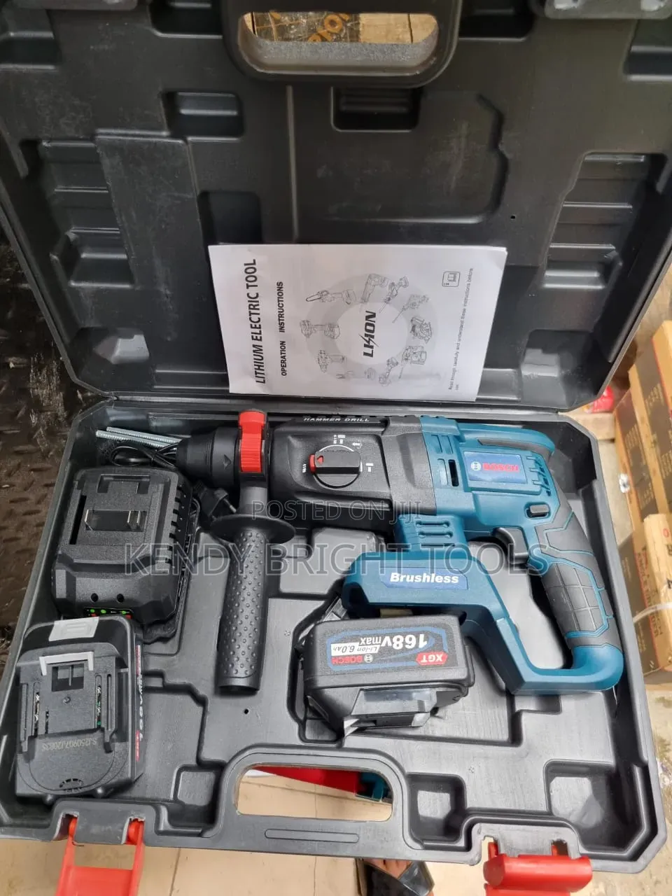 Cordless Hammer Drill