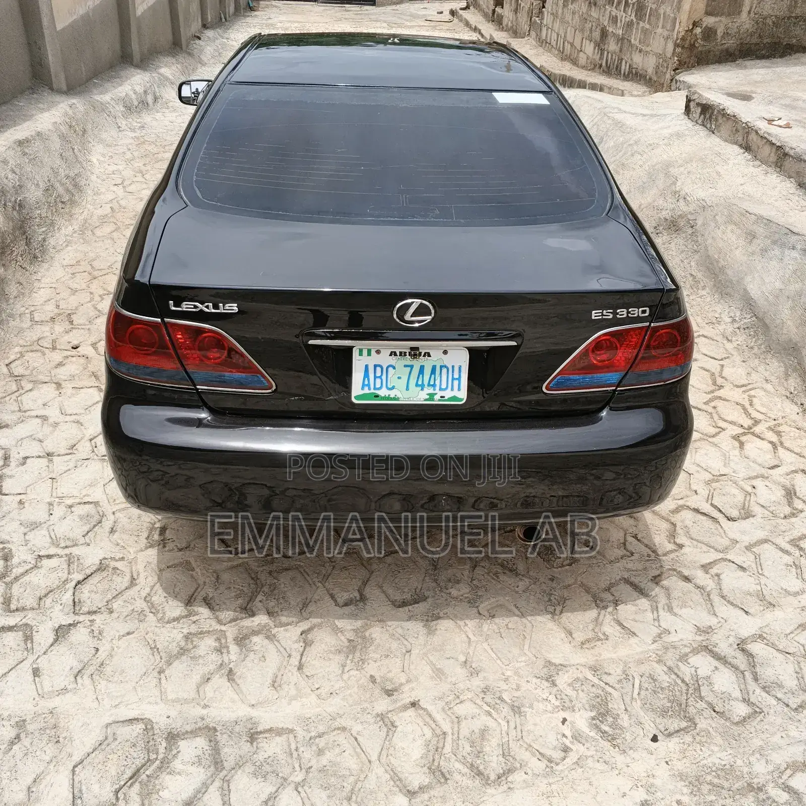 Lexus ES 330 2006 Black