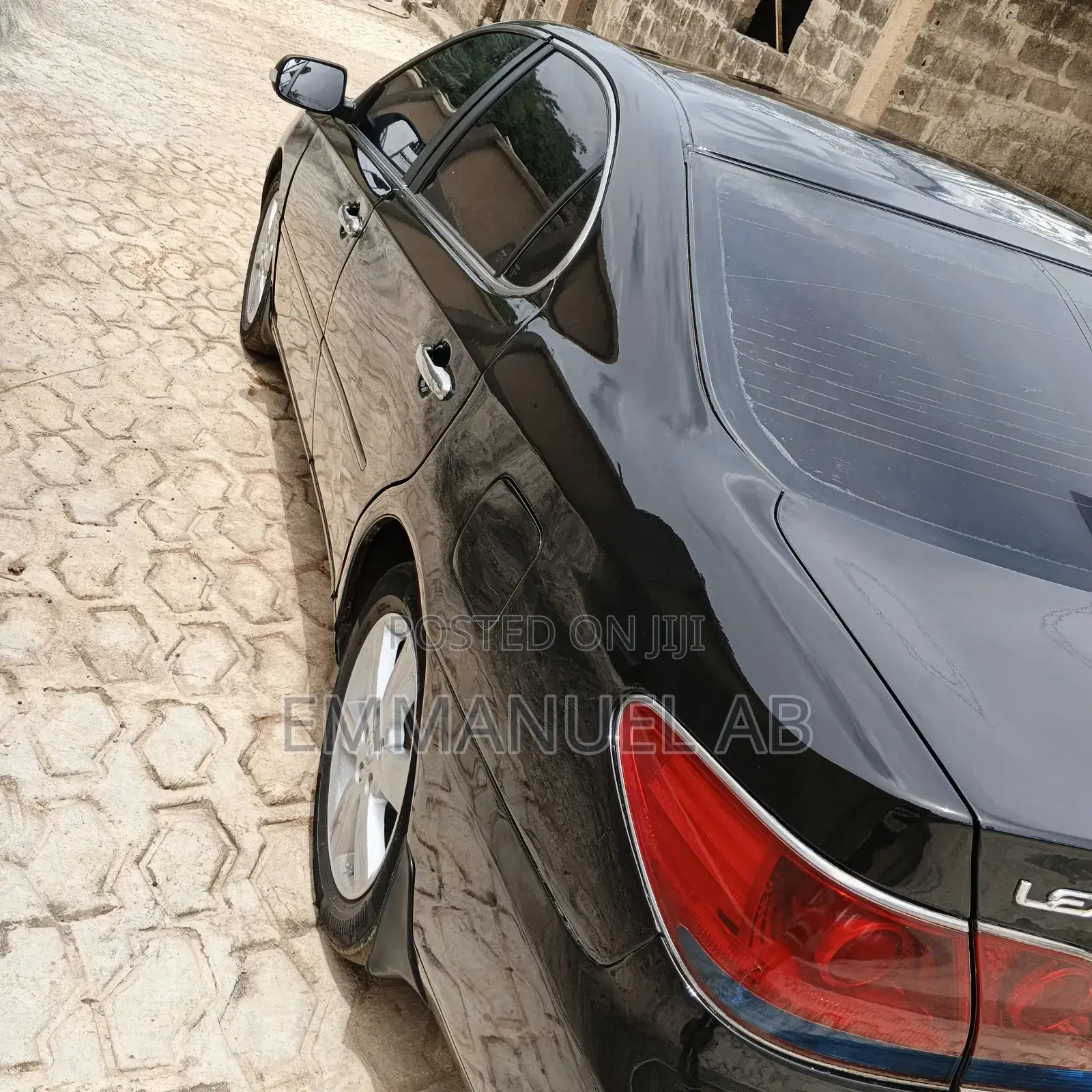 Lexus ES 330 2006 Black