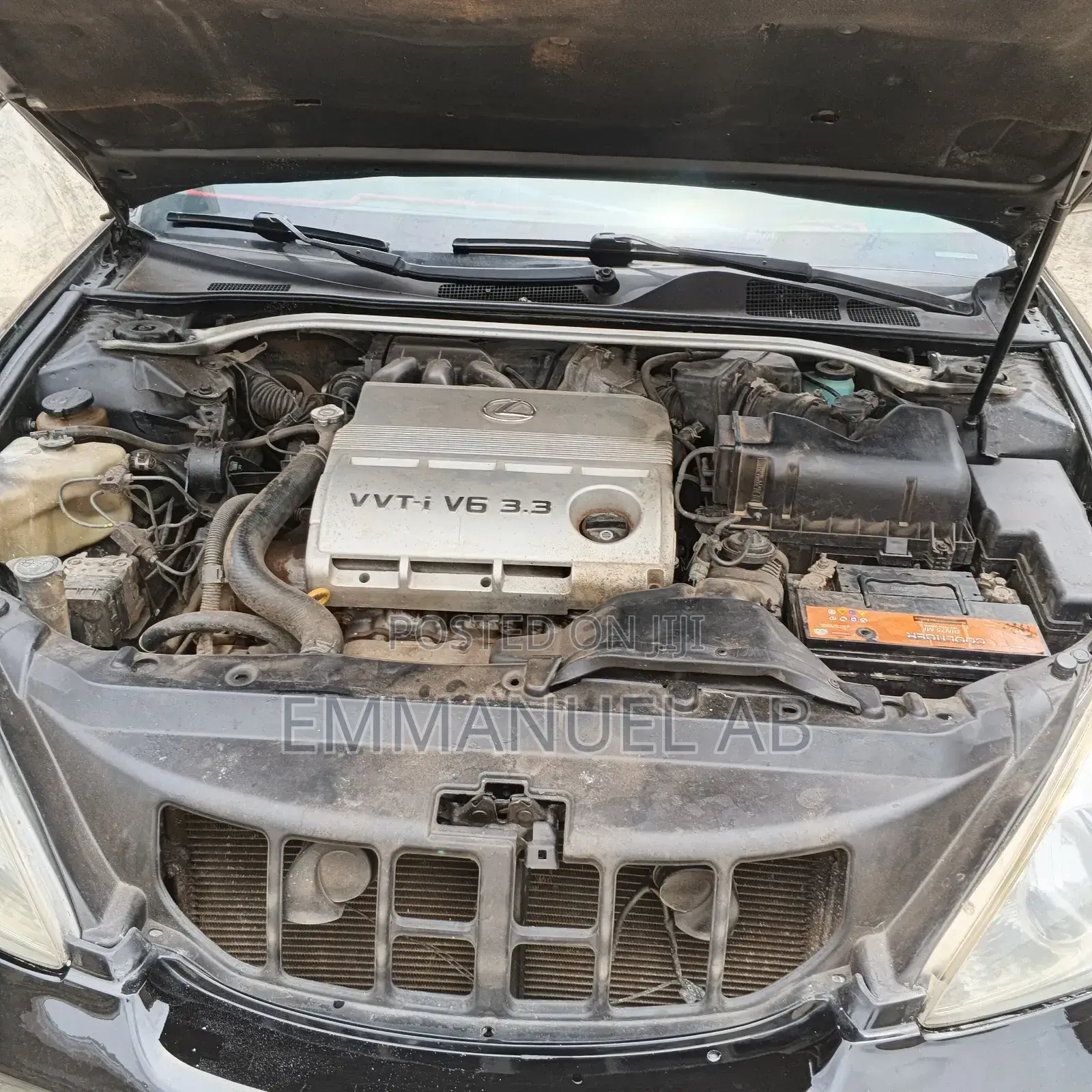 Lexus ES 330 2006 Black