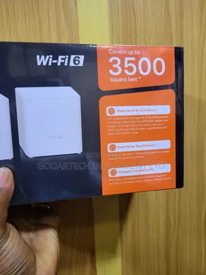 Tender Nova Wifi 6 3500