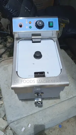 Electric Deeper Fryer With Tap