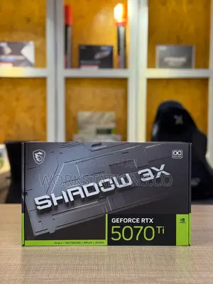 Msi Geforce RTX 5070 Ti Shadow 3x Oc Graphics Card