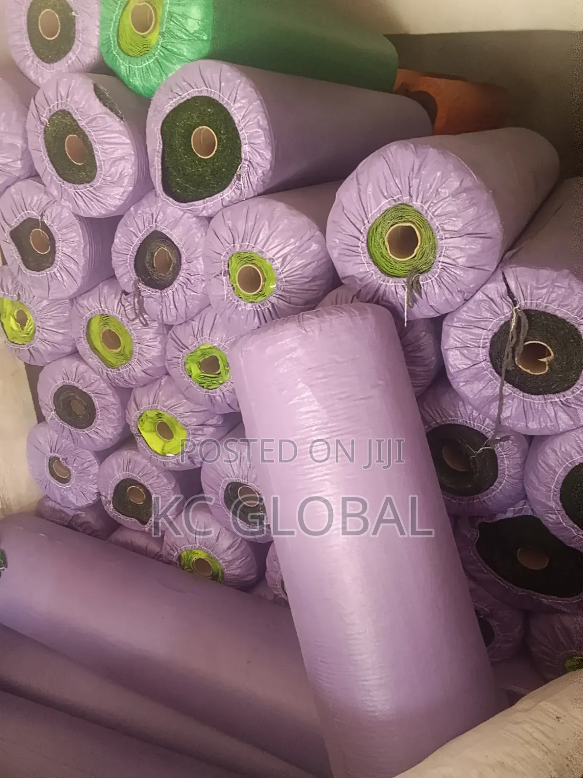 Artificial Grass Available in Different Sizes and Colors.