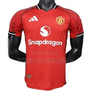 Adidas Manchester United Player Grade 2025/2026 Home Jersey
