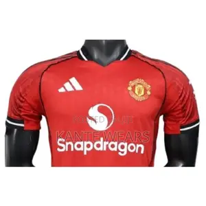 Adidas Manchester United Player Grade 2025/2026 Home Jersey