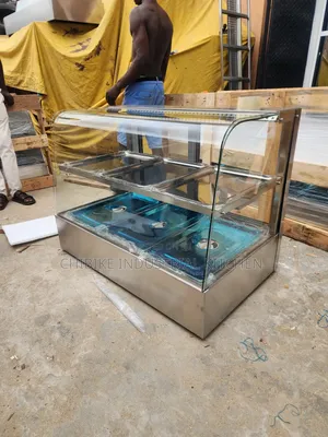Imported Food Warmer Electric 3 Plate Up and Down
