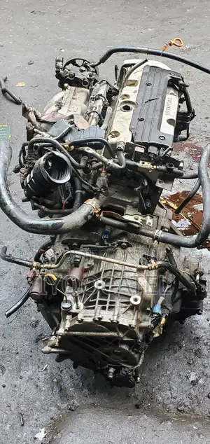 Honda Accord 2005 Engine and Gearbox