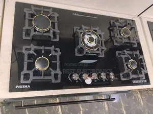 New Design 2026made Phima 90cm Inbuilt Cabinet Gas Automatic Copper