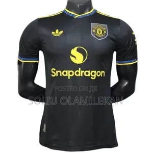 Adidas Manchester United Player Grade 2025/2026 Third Jersey