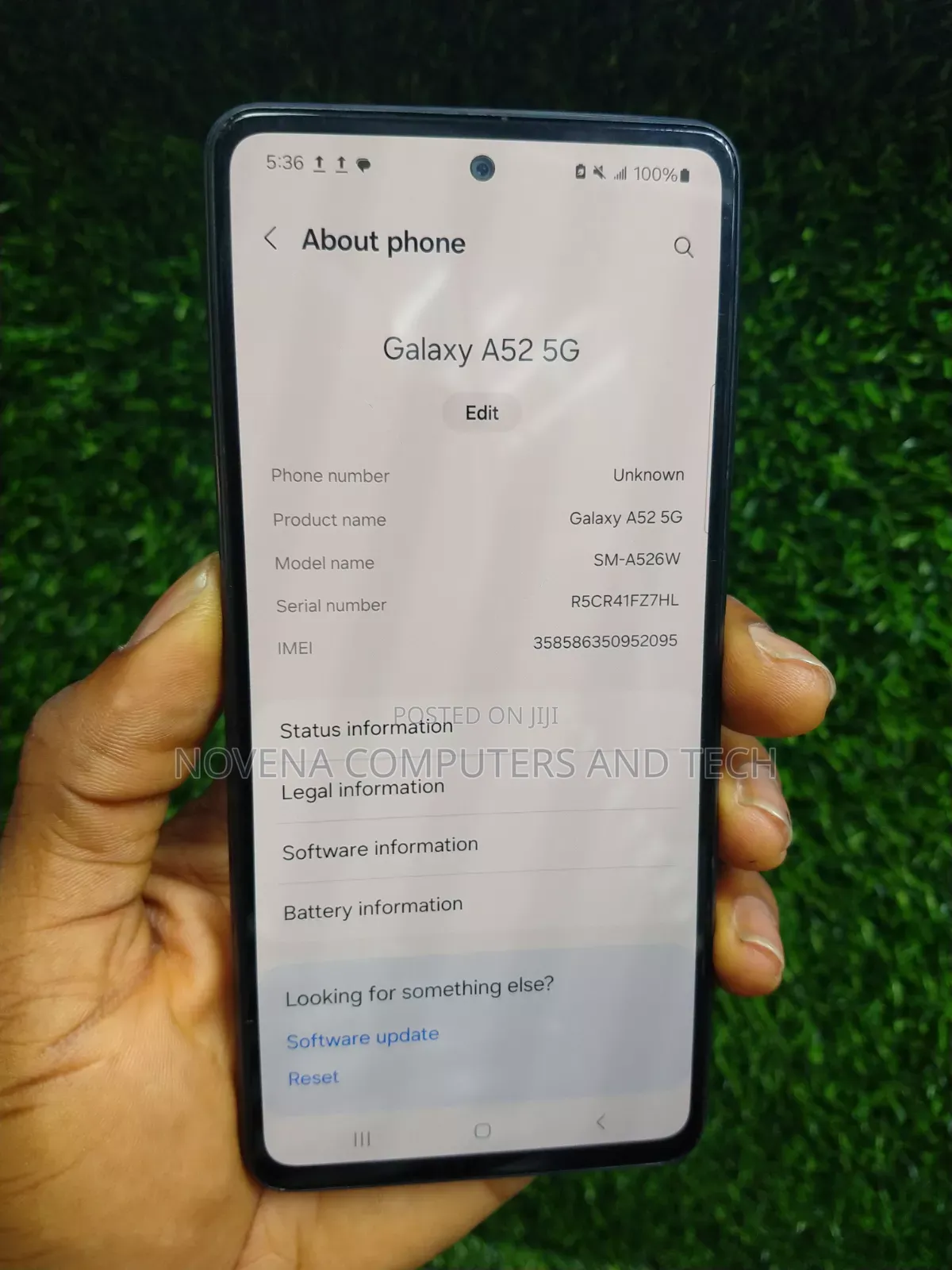 Samsung Galaxy A52 5G 128 GB Black