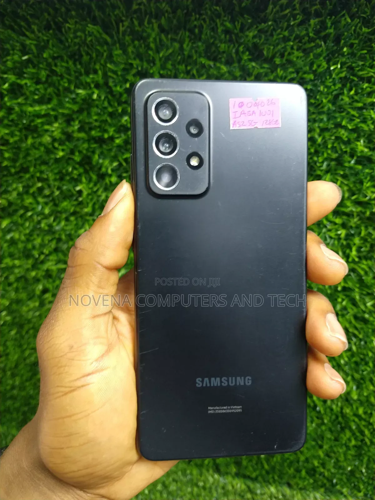 Samsung Galaxy A52 5G 128 GB Black
