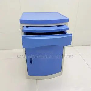 Bedside Cabinet for Multi-Purpose Hospital Storage