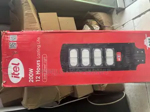 Solar Street Light