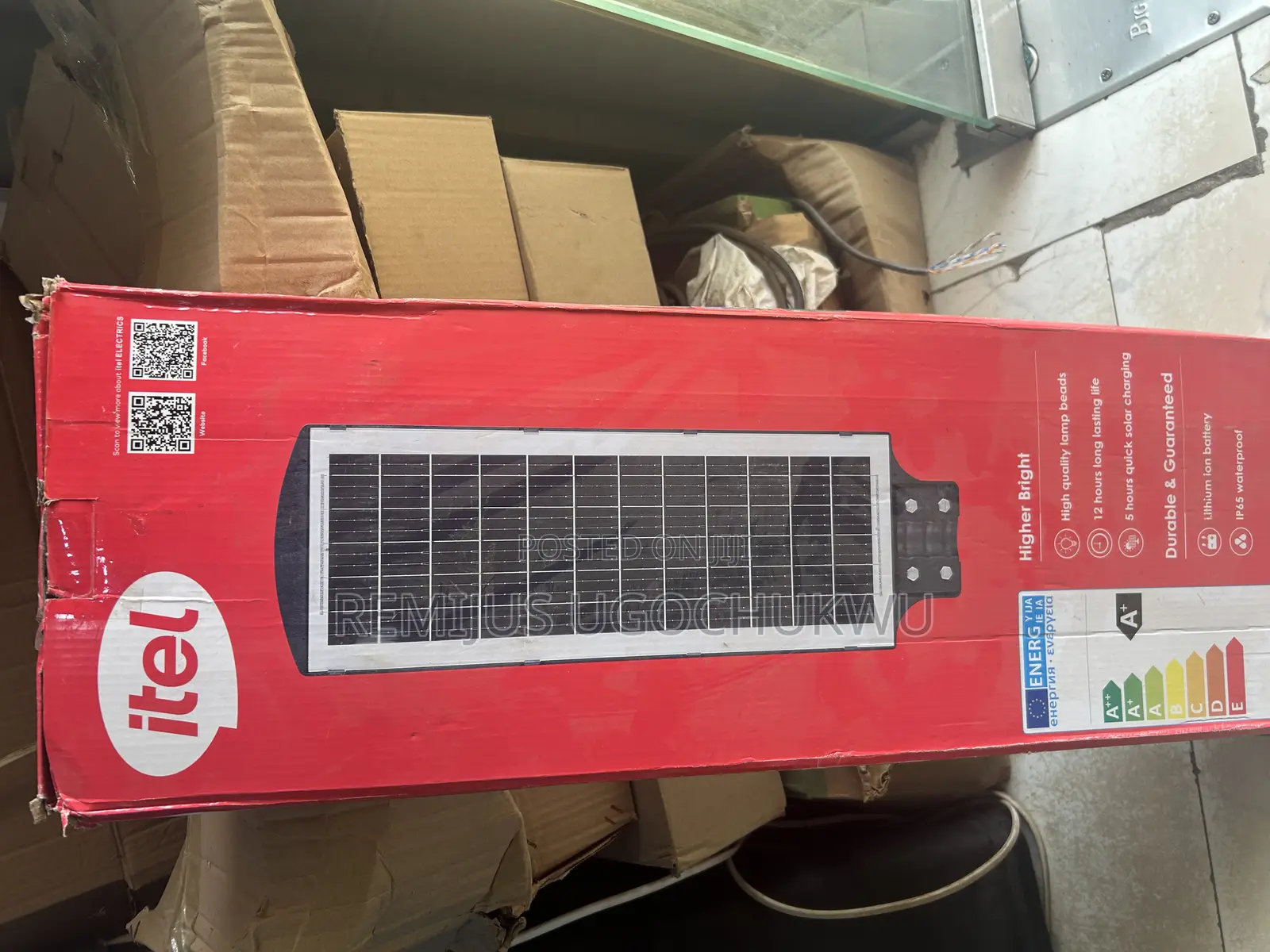 Solar Street Light