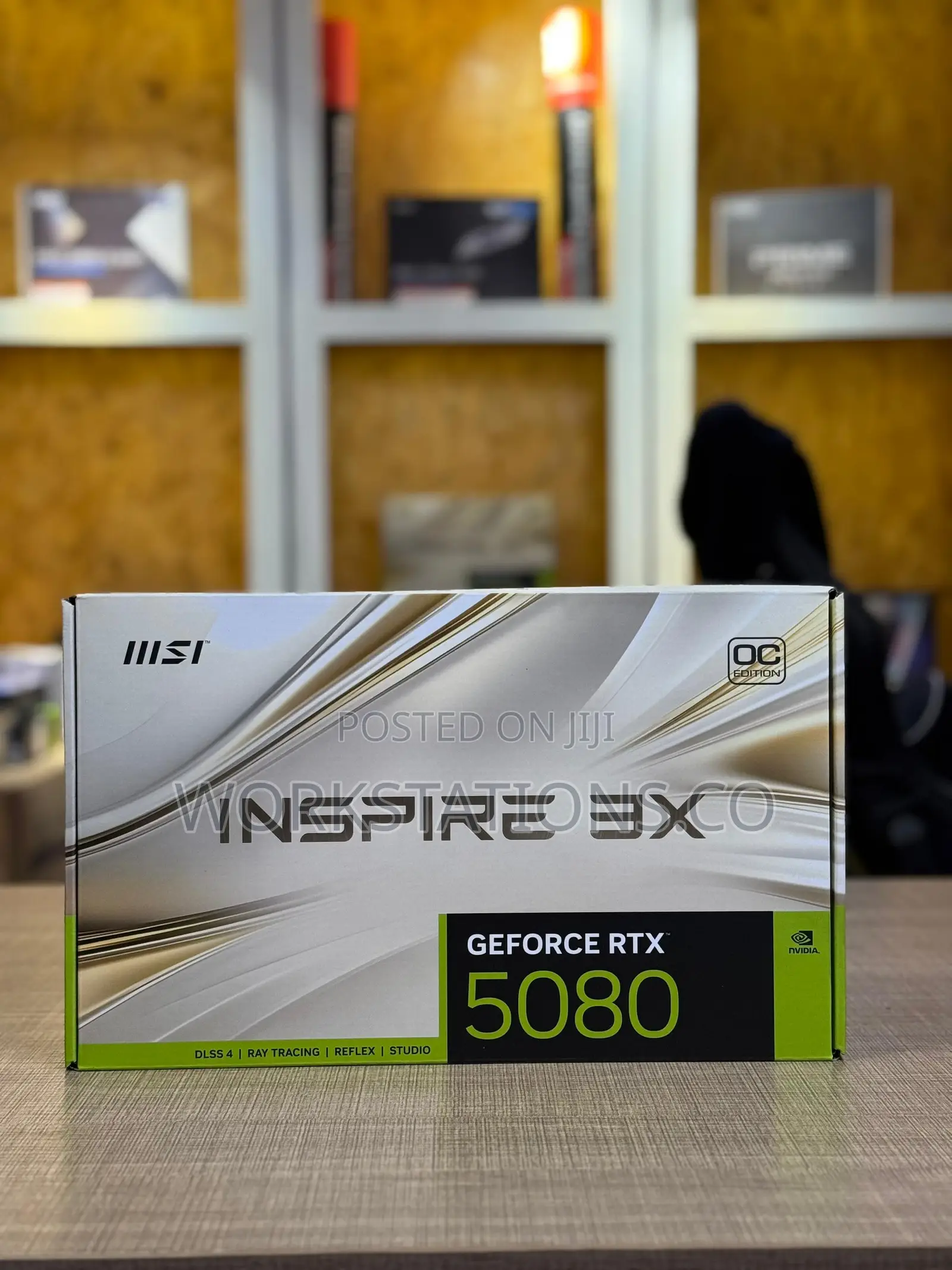 Msi Geforce RTX 5080 Inspire 3x