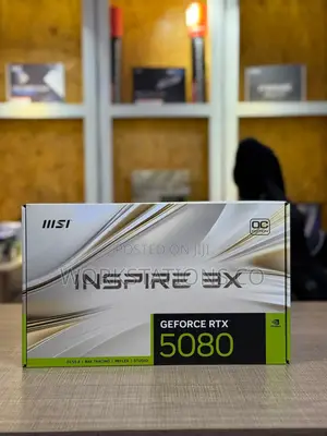 Msi Geforce RTX 5080 Inspire 3x