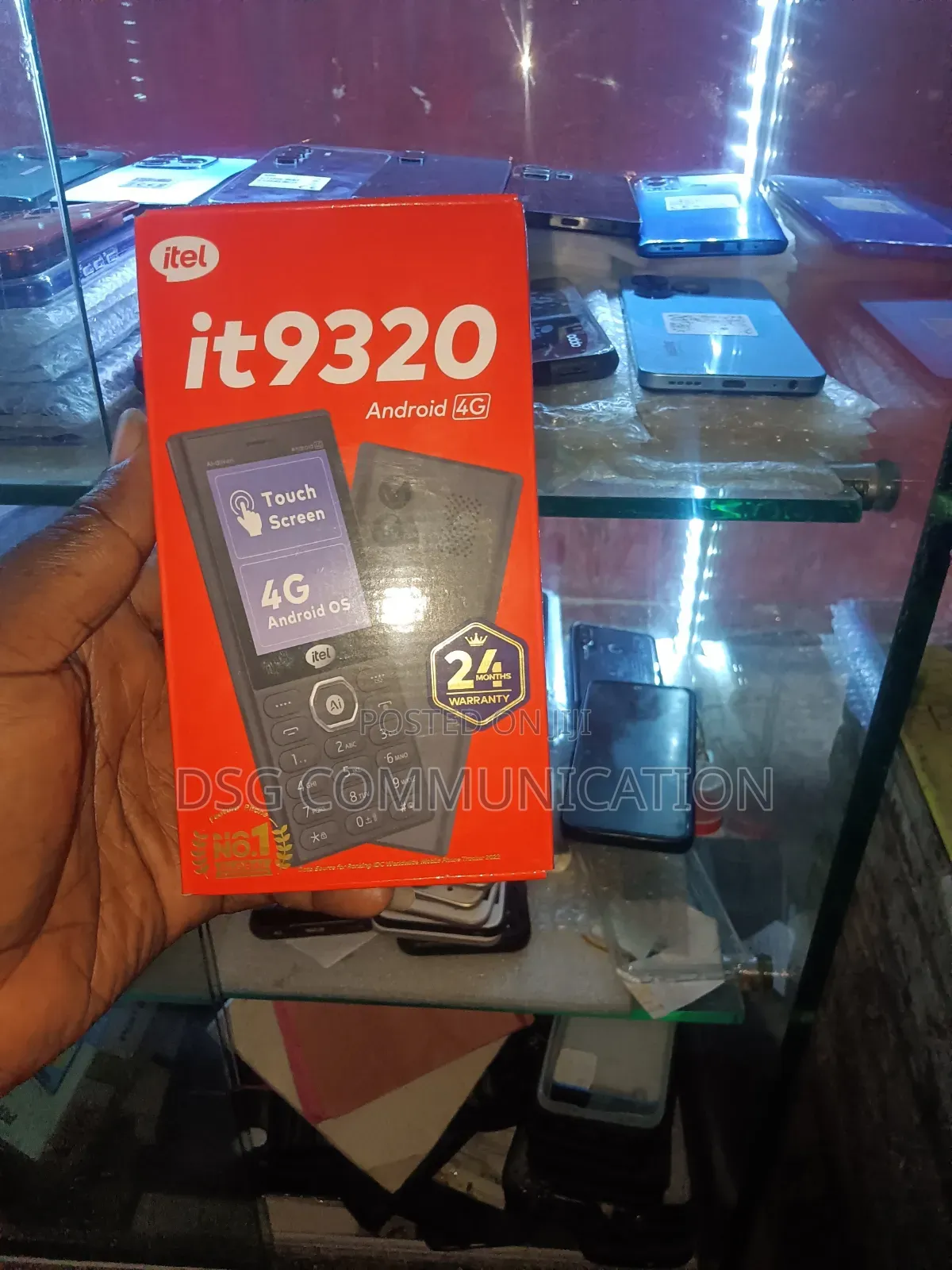 New Itel IT2190 Blue