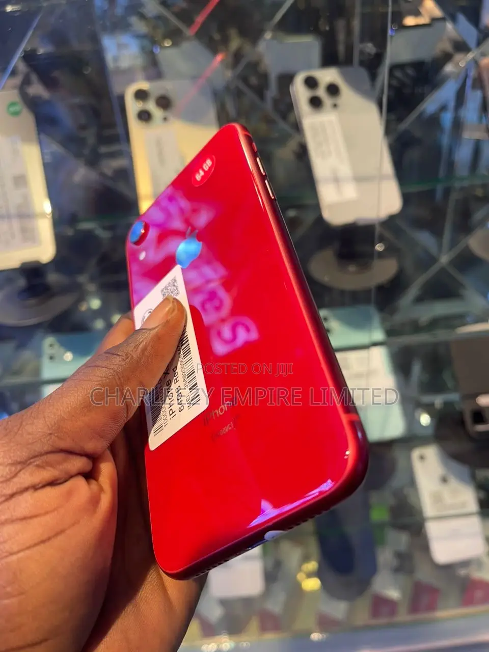 Apple iPhone XR 64 GB Red