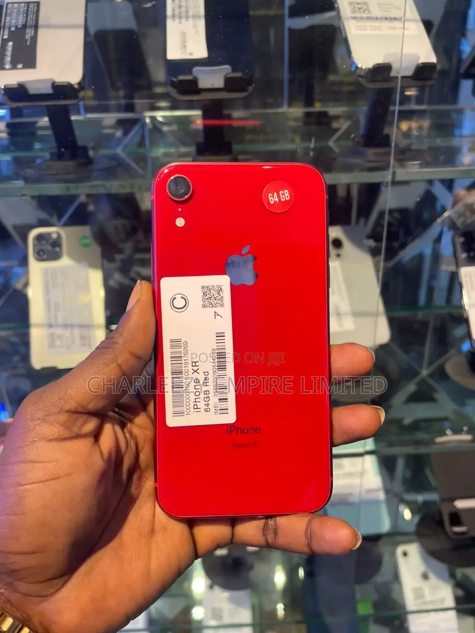 Apple iPhone XR 64 GB Red