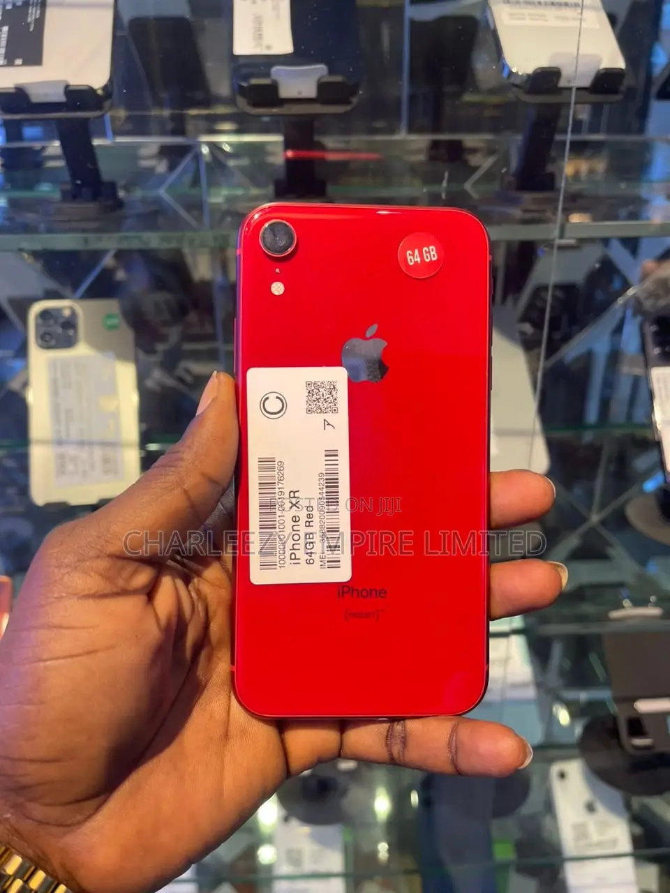 Apple iPhone XR 64 GB Red