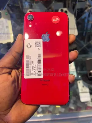 Apple iPhone XR 64 GB Red