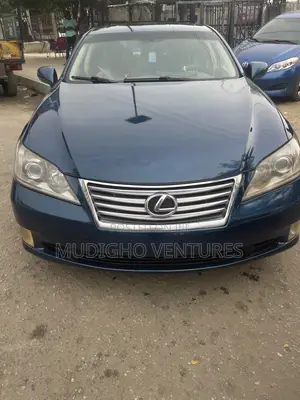 Lexus ES 350 2008 Blue
