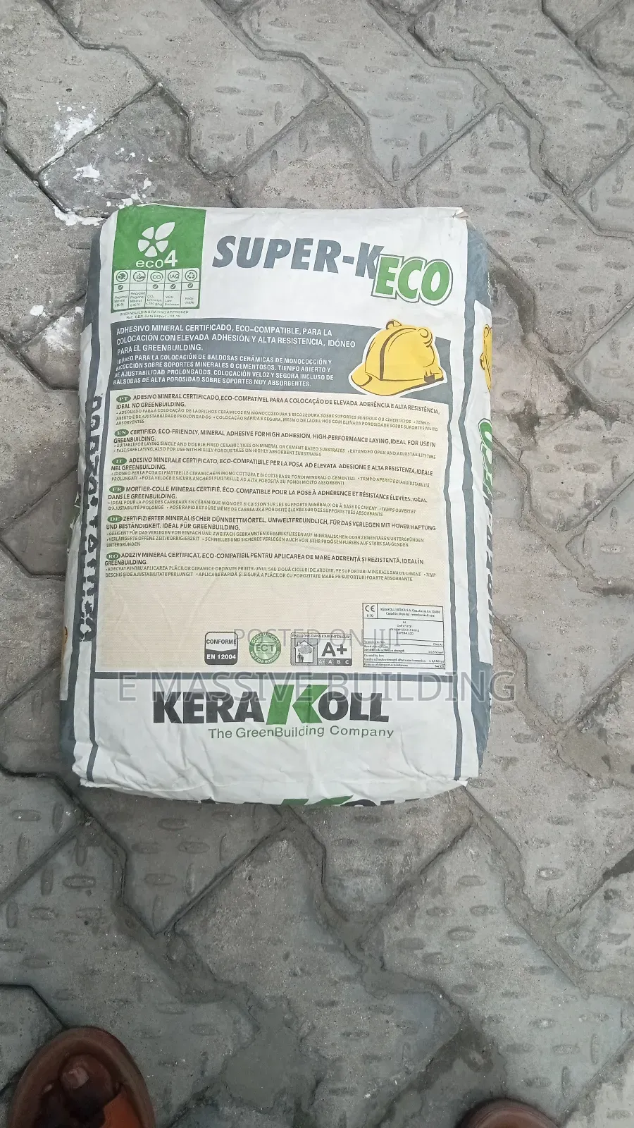 Super-Keco" Gum Cement