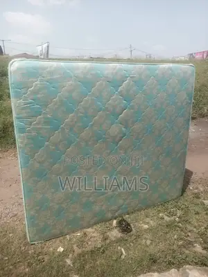 6 by 7 by 14 Inches Green Earth Semi Orthopedic Mattress