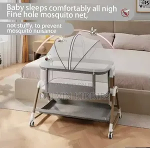 Baby Next to Mum Bed