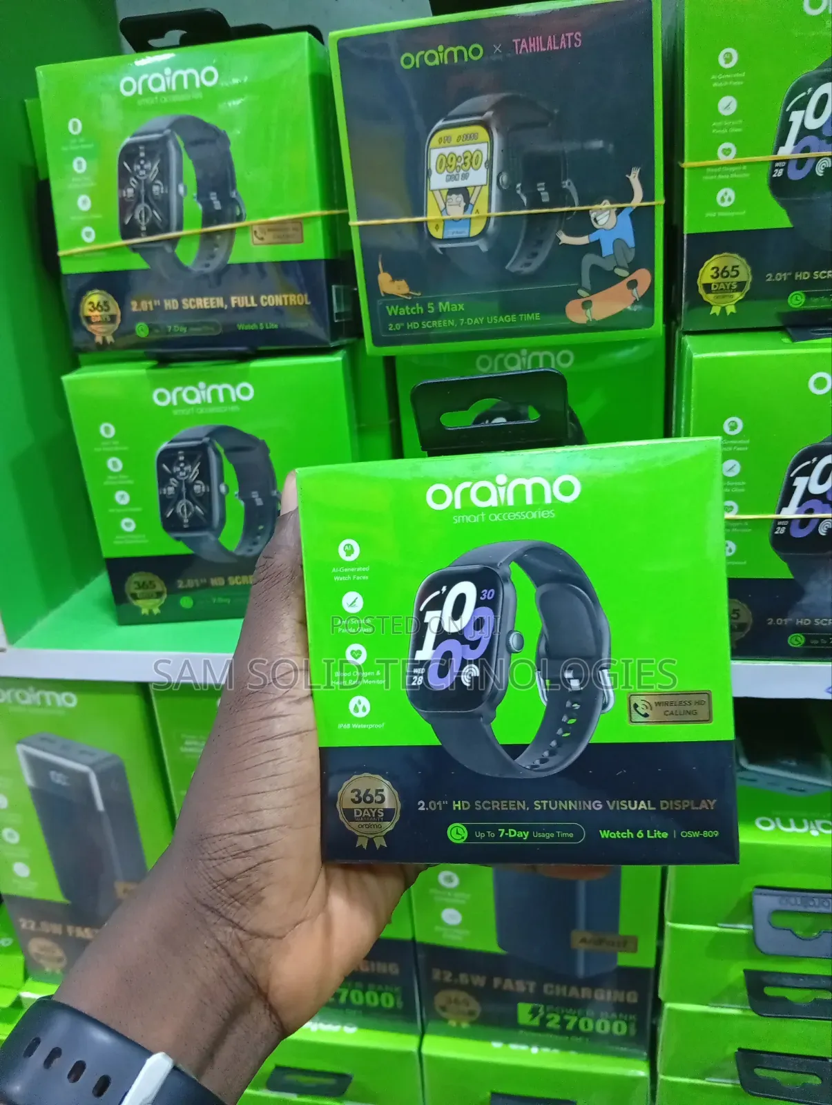 Oriamo Smart Watch 6 Lite