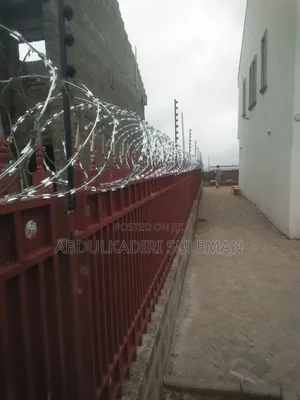 Security Fencing Installation and Maintenance
