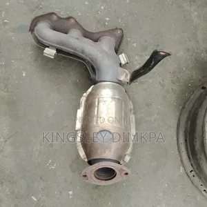 Toyota Back Manifold Catalyst Venza V6 2014