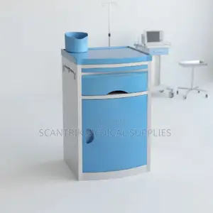 Bedside Cabinet for Surgical Recovery Rooms