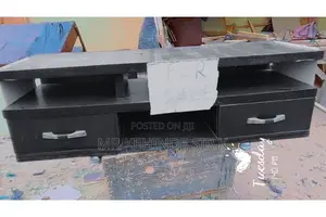 Coffee Brown Tv Stand (Used)