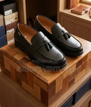 Polo Original Men’S Leather Shoe for the Seniors