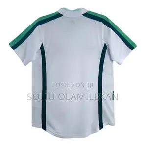 Nike Nigeria 1998 Retro Away Jersey - Classic Design