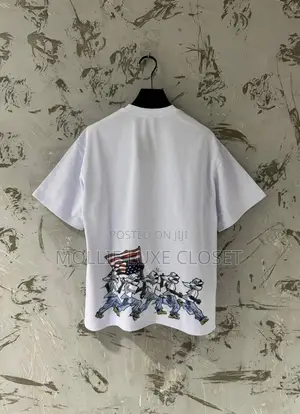 Luxury Designer’S Graphic Shirt