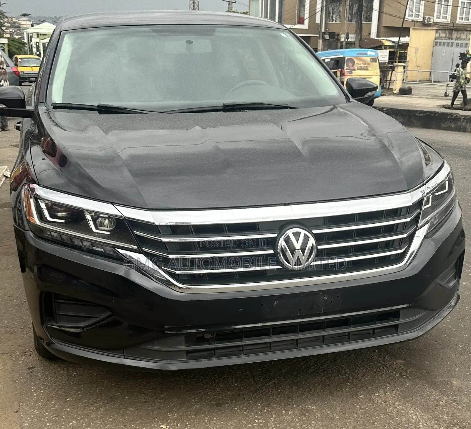 Volkswagen Passat 2020 Black