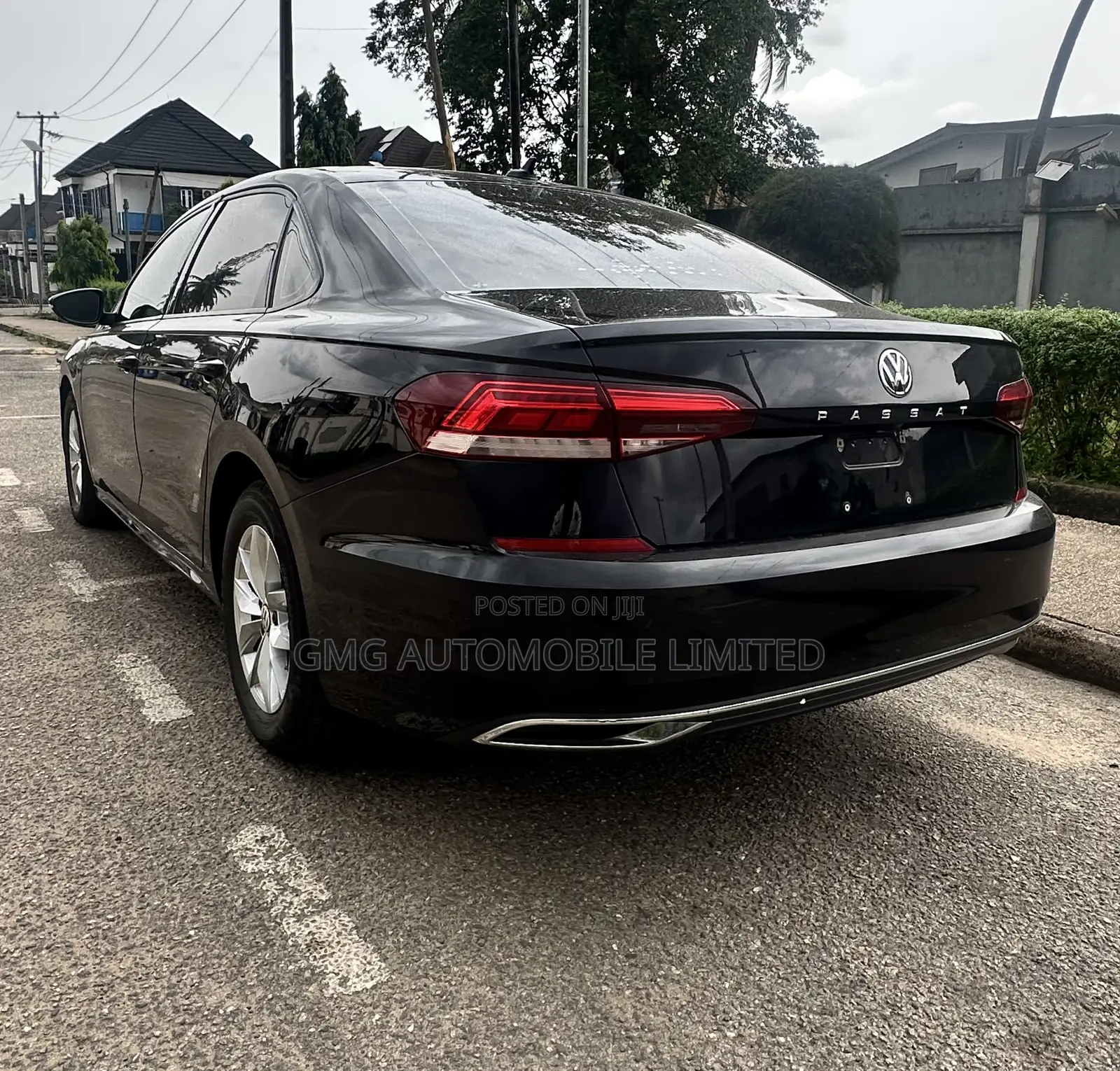 Volkswagen Passat 2020 Black