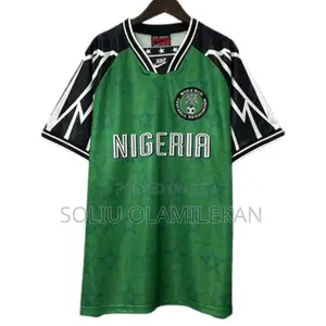 Nike Nigeria 1994 Retro Home Jersey
