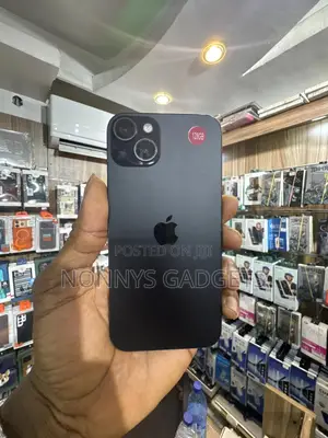 Apple iPhone 15 Plus 128 GB Black