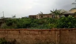 3 Bedroom Uncompleted on a Plot of Land in Simawa Ogijo Area