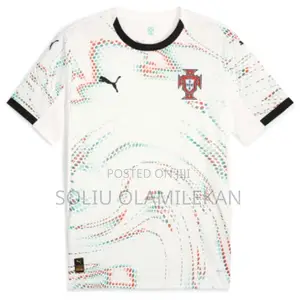 Puma Portugal Classic Away Jersey