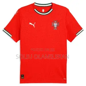 Puma Portugal Classic Home Jersey