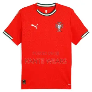 Puma Portugal Classic Home Jersey
