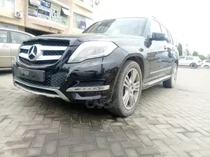 Mercedes-Benz GLK-Class 2013 Black