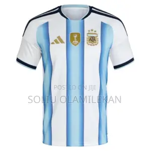 Adidas Argentina 2026 World Cup Latest Home Jersey
